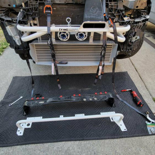 Alternative view of TB Performance - Focus ST (2013-2018) Lower Radiator Support