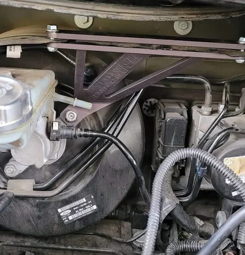 Alternative view of TB Performance - Focus ST (2013-2018) Brake Master Cylinder Brace