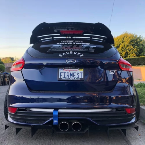 Alternative view of TB Performance - Focus ST (2013-2018) Rear Crash Bar