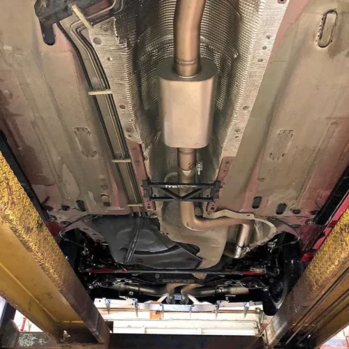 Alternative view of TB Performance - Focus ST (2013-2018) Rear Mid Chassis Brace