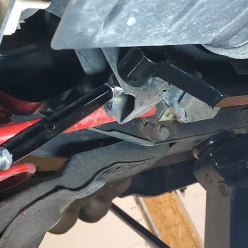 Alternative view of TB Performance - Focus ST (2013-2018) Rear Traction Bar (Rear Arm Bar