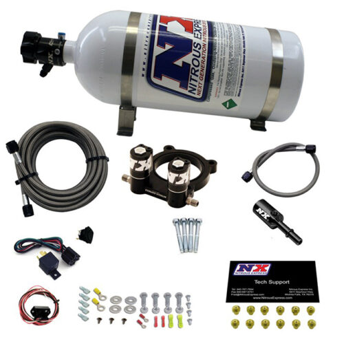 Nitrous Express - 2015+ Ford Mustang Full Nitrous Plate System