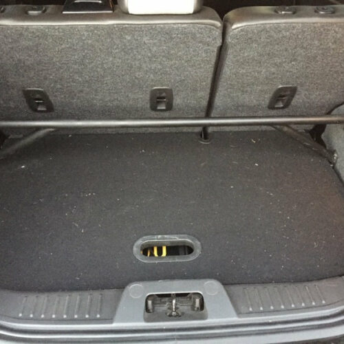 Alternative view of TB Performance - Fiesta ST (2014-2019) Rear Strut Bar (Booty Boot Camp)