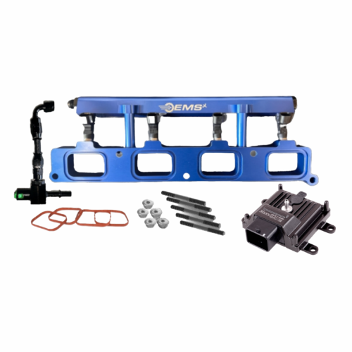 EMS – Port Injection Kit W/1300cc | Ultimate Aux Fuel Solution (Upgrade) for 2015-2023 Mustang EcoBoost (Wiring Integration Available)