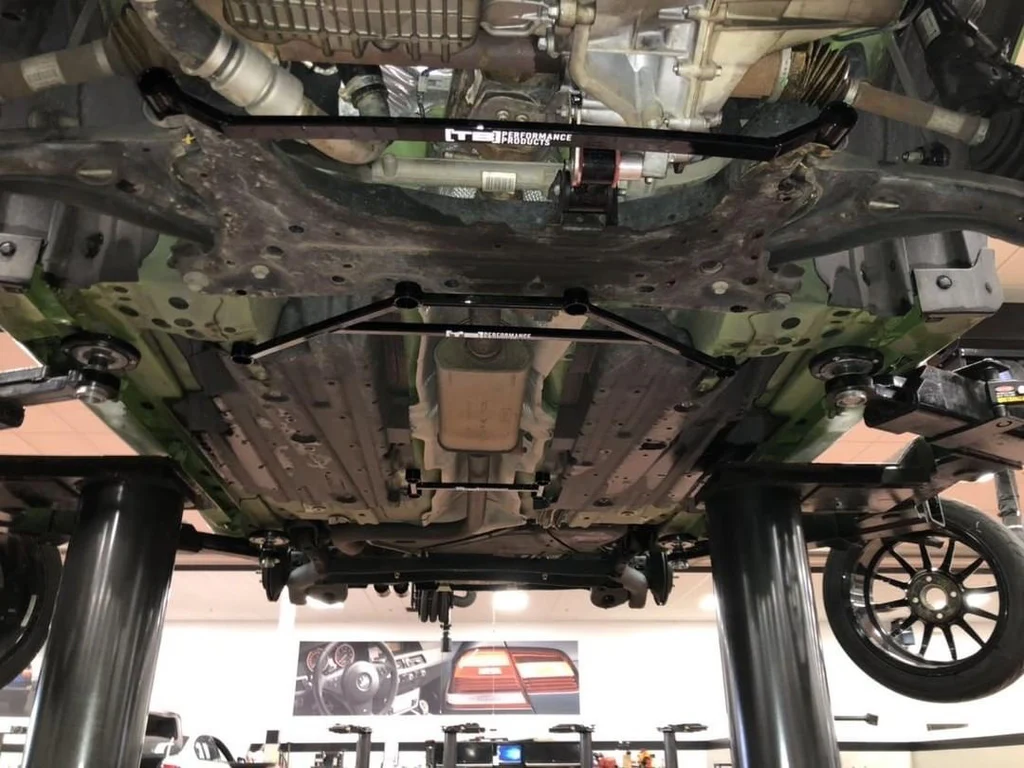 TB Performance - Fiesta ST (2014-2019) Crossmember Brace - Image 4