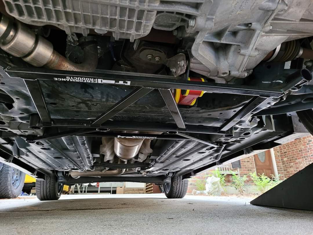 TB Performance - Fiesta ST(2014-2019) Torque Gusset Traction Bar