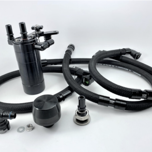 UPR Products - Dual Valve Oil Catch Can w/CSS Plug N Play ™ 2024-2025 Ranger Raptor 3.0L