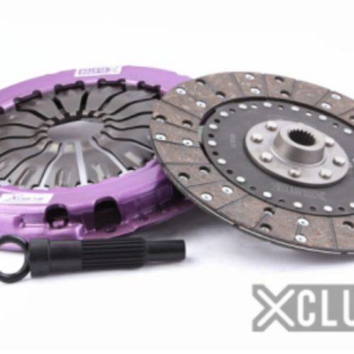 XClutch - Stage 1 Solid Organic Clutch Kit 2014-2019 Fiesta ST