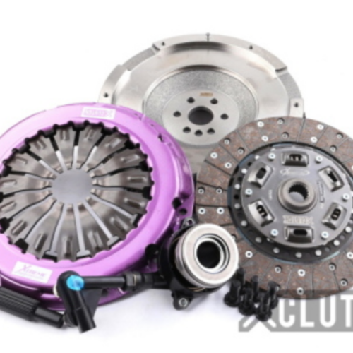 XClutch - Stage 1 Sprung Organic Single Disc Clutch Kit 2014-2019 Fiesta ST