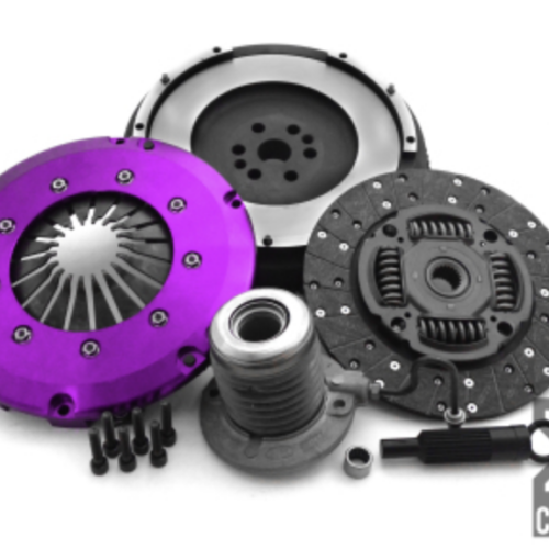 XClutch - Stage 1 Organic Single Disc Clutch Kit - 2015-2023 Mustang EcoBoost (Flywheel Included)