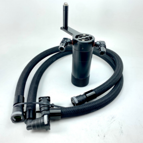 UPR Products - 2025 Ford Explorer ST 3.0L Plug N Play ™ Oil Catch Can