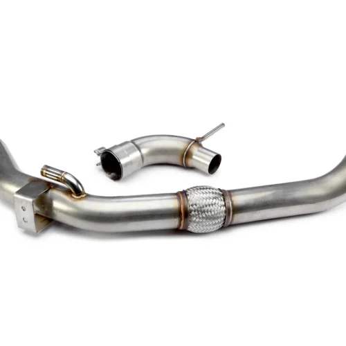 CVF 2015-2023 Ford Mustang EcoBoost 3" Stainless Steel Race Downpipe