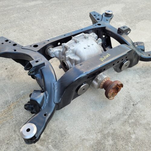 Alternative view of EMS - 2024-2025 Mustang S650 Solid Subframe Bushings