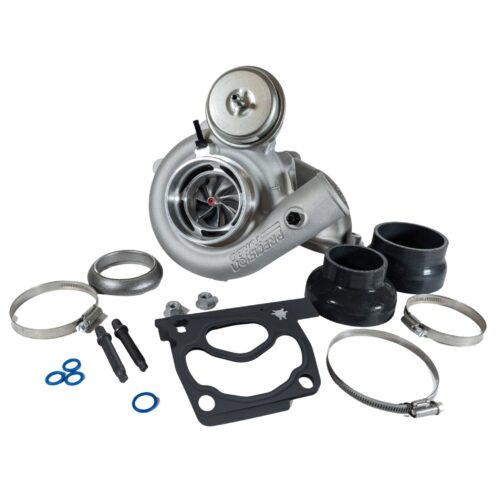 Precision Turbo - 2015-2023 Next Gen Stage 2 Mustang EcoBoost Turbocharger Bolt-on upgrade