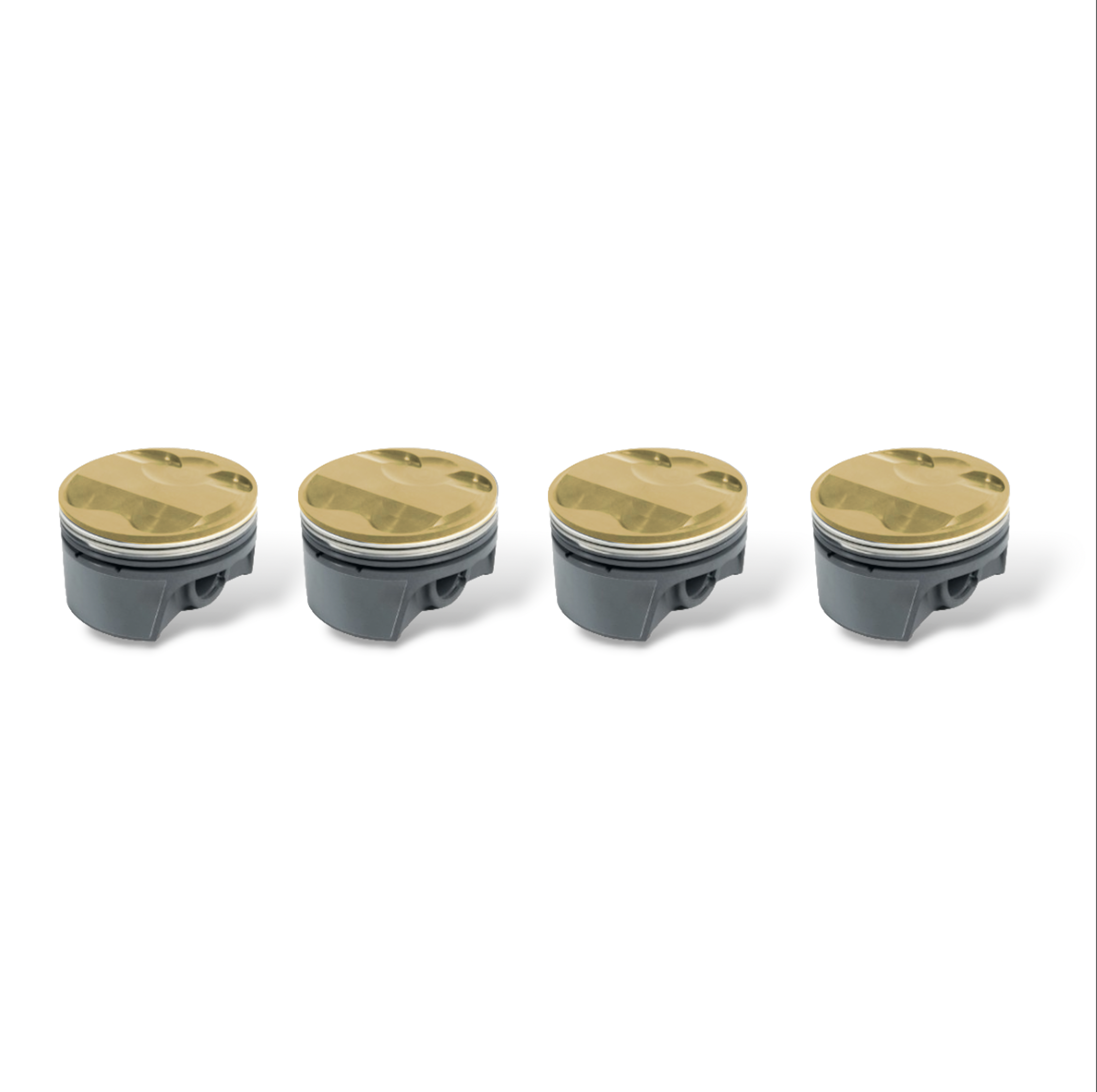 EMS by MAHLE Motorsports 2.3L High Compression Pistons