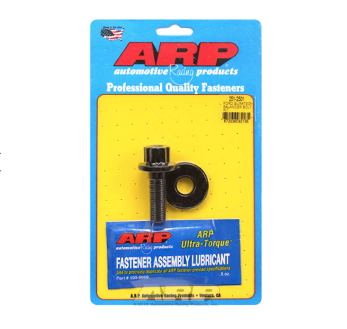 ARP - 2013-2018 Focus RS EcoBoost 2.3 Harmonic Damper Bolt Kit