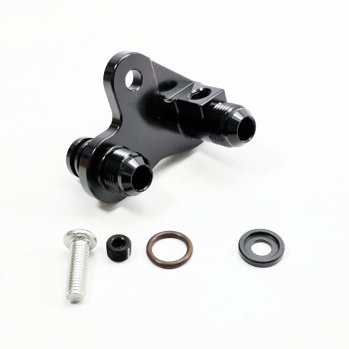 UPR Products - 6R80 10R80 Transmission Cooler Port Adapter 8AN for 2011-2025 Mustang and F150