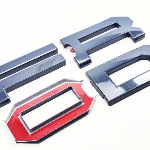 Alternative view of UPR Products - Grille Replacement Letters Compatible with 22-25 Ford Bronco Raptor