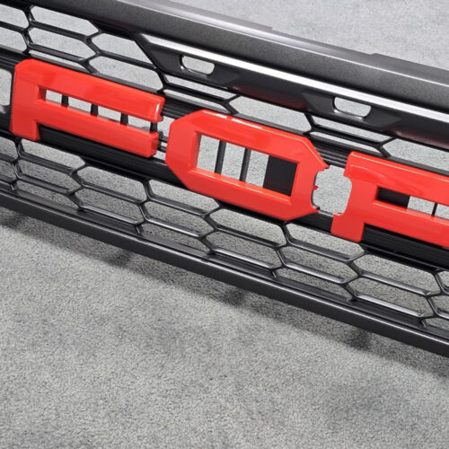 UPR Products - Grille Replacement Letters Compatible with 22-25 Ford Bronco Raptor