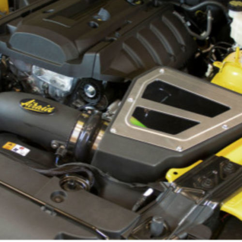 Alternative view of Airaid - MXP Air Intake for 2015-2023 Mustang EcoBoost 2.3L