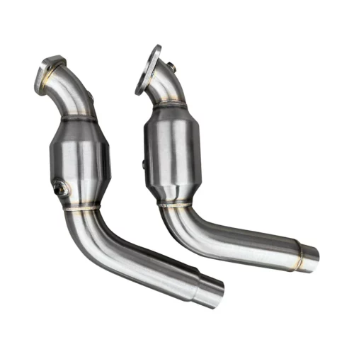 CVF - Stainless Steel Catted Downpipes (2025 3.0L Ford Explorer ST)