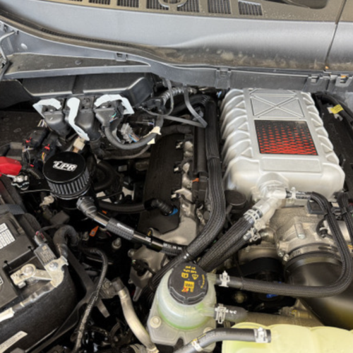 Alternative view of UPR Products - One Way Breather Catch Can Plug N Play™ 23-25 Ford F-150 Raptor R