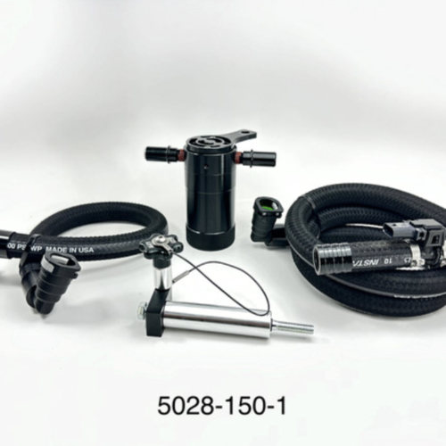 UPR 2015-2023 Mustang EcoBoost 2.3L Clean Side Oil Catch Can Plug N Play ™