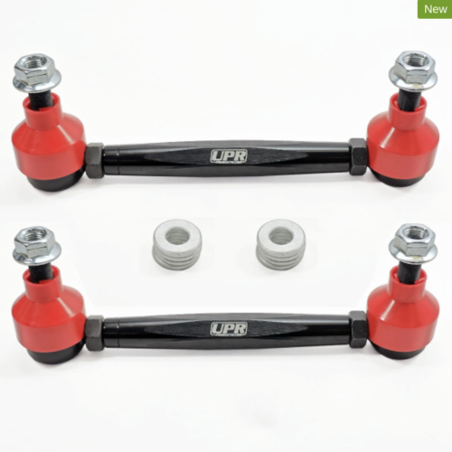 UPR Products -2015-2025 Mustang Pro-Street Adjustable Front Sway Bar End Links S550 S650