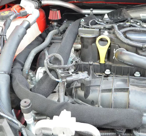 Alternative view of Damond Motorsports - Fiesta ST Oil Catch Can kit