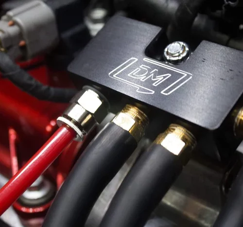 Damond Motorsports - Vacuum Block