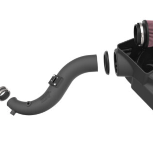 Alternative view of K&N Engineering - 2024 EcoBoost Mustang 2.3L Turbo Aircharger - Cold Air Intake