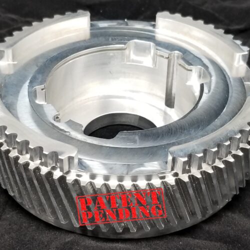 PBH - 3R200 Hub for 6R80 transmission