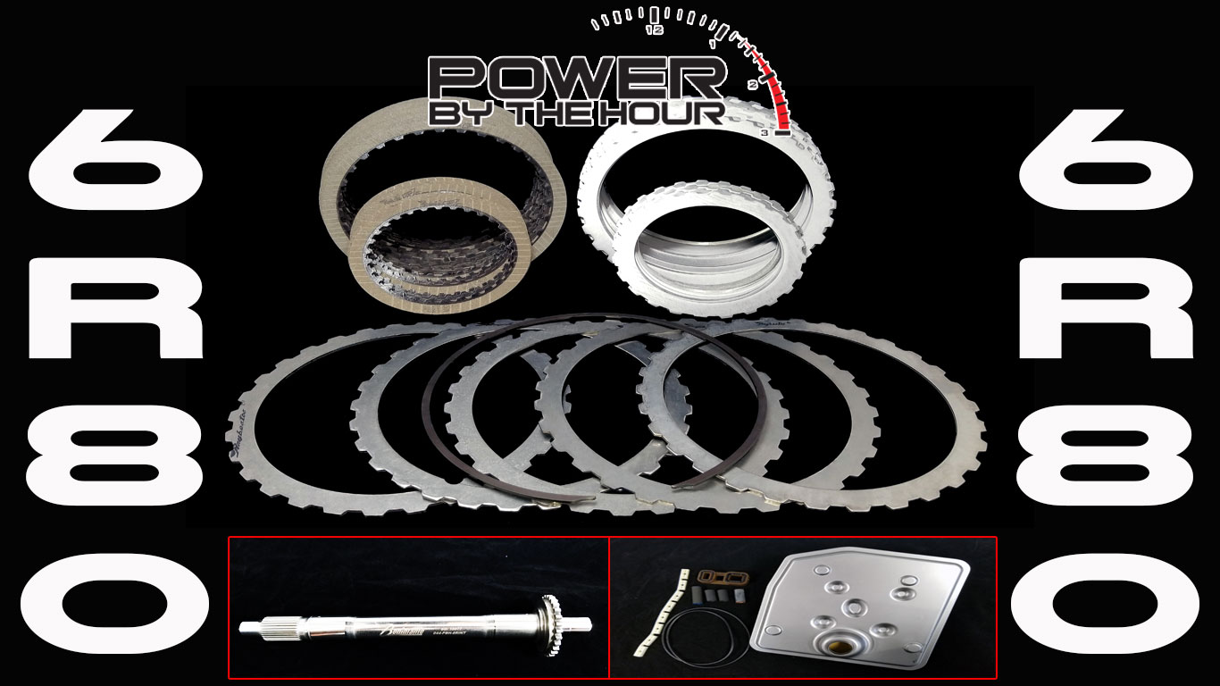 PBH - 6R80 1000hp Rebuild and Upgrade Kit