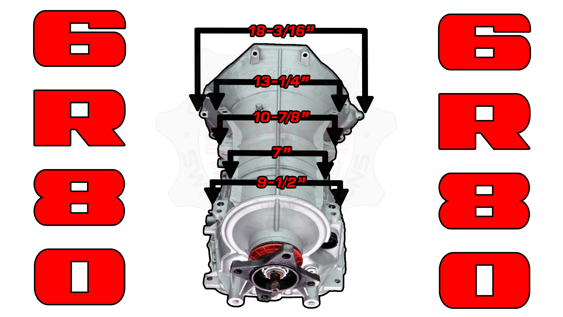 PBH - 6R80 1000hp Rebuild and Upgrade Kit - Image 7