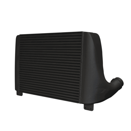 Alternative view of CVF + Engineered Motorsport Solutions - S650 Race Intercooler 2024-2025 EcoBoost Mustang