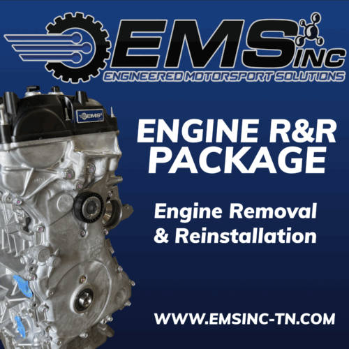 EMS - Full Service Engine Removal & Reinstallation