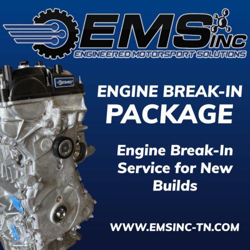 EMS - Full Service Engine Break-In Package
