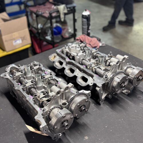 Alternative view of GEN1 2011-2016 3.5L EcoBoost F-150 EMS Built Heads