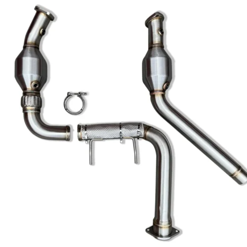 CVF - 2021-2023 Ford F-150 RAPTOR 3.5L EcoBoost Stainless Steel Catted Downpipe