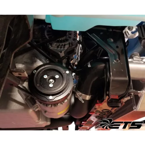 Alternative view of ETS - Focus RS Intercooler Piping