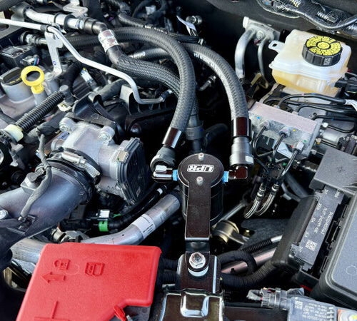 Alternative view of UPR Products - 2024 Ranger 2.3L EcoBoost Plug N Play™ Oil Catch Can Separator