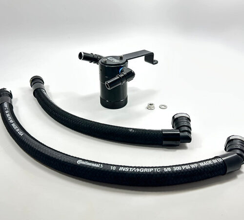 UPR Products - 2024 Ranger 2.3L EcoBoost Plug N Play™ Oil Catch Can Separator