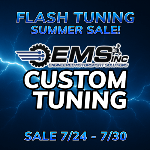 SAVE 10% ON ALL EMS CUSTOM TUNES