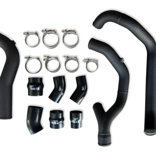 CVF - Hot + Cold Aluminum Intercooler Pipe Kit (2021-2026 3.0L Ford Explorer ST w/o OEM BPV)