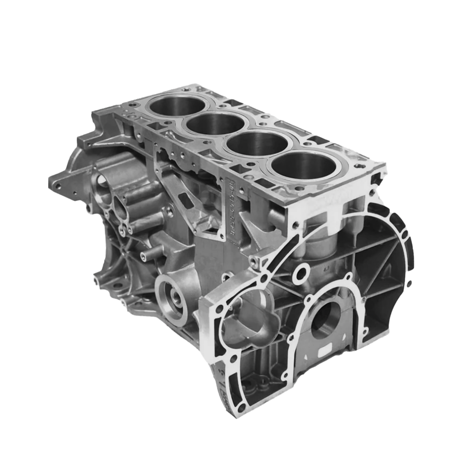 EMS - BadAss Build Short Block Engine for 2014-2019 Fiesta ST 1.6L