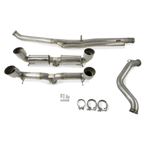 ETS - Focus RS Exhaust System (No Mufflers)