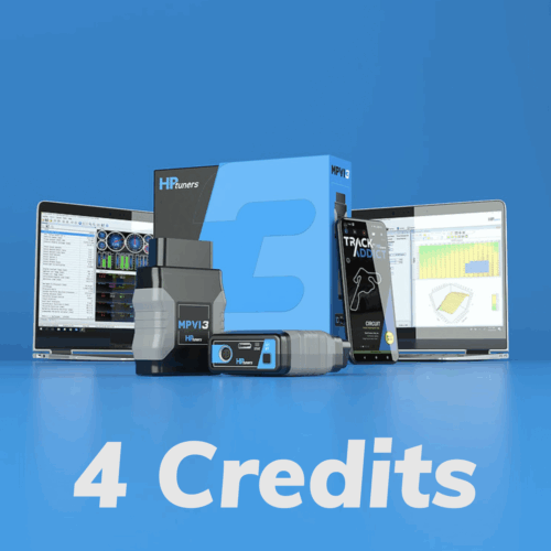 HP Tuners - RTD4 w/ credits for all EcoBoost models - RTD4 + 4 Credits