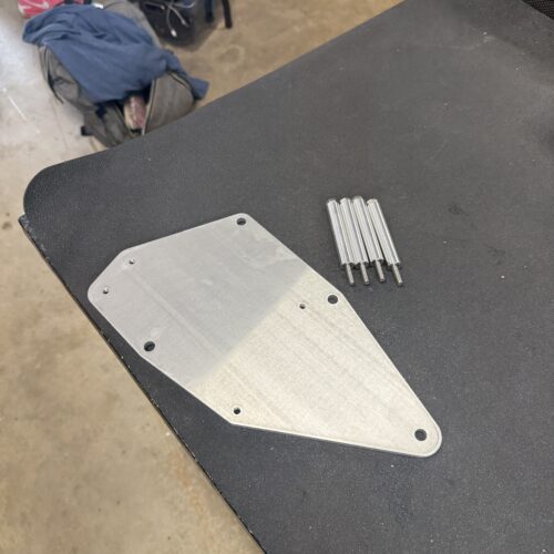 Alternative view of EMS - Focus RS Quaife Sequential Shifter Mount Kit (2016-2018)