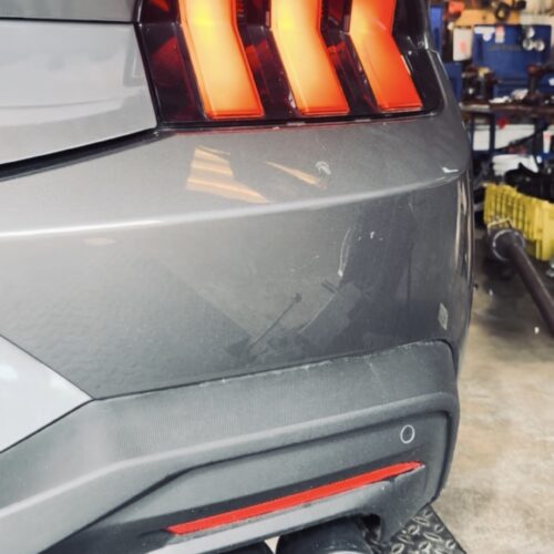 Alternative view of EMS - S650 Mustang EcoBoost Turbo-Back Setup