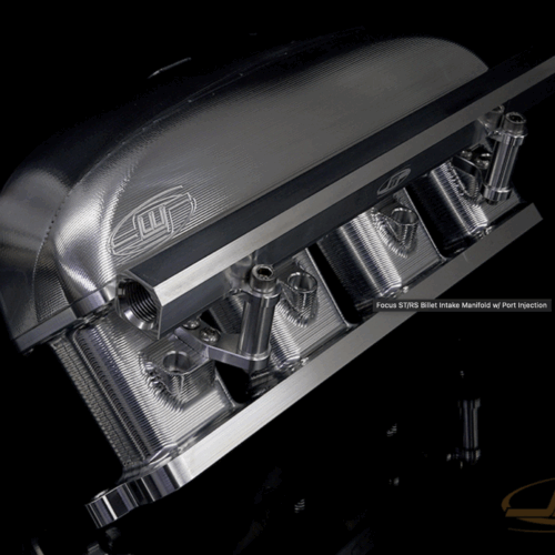 JMF - Focus ST/RS EcoBoost Billet Intake Manifold w/ optional EMS Port Injection